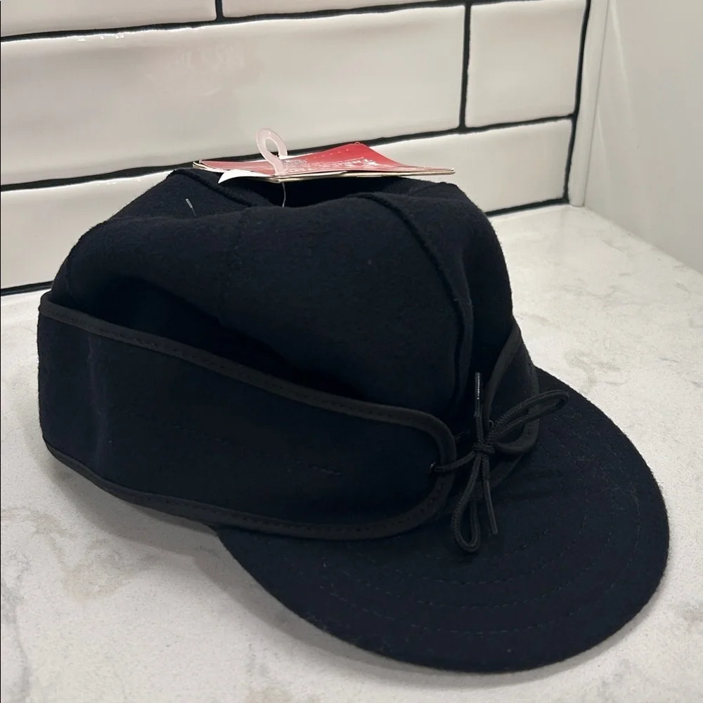 Stormy Kromer The‎ Original Cap, Wool Blend Hat, Warm Winter Outdoor Cap